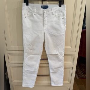 Democracy Ab Solution White Women's Jeans 8
